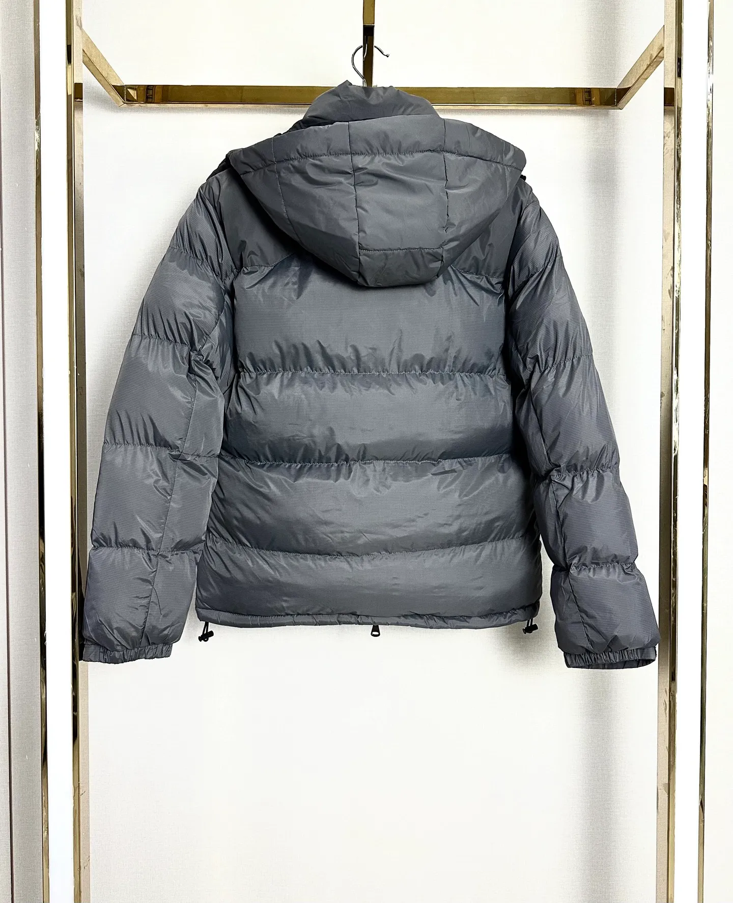 P380 Ralph Lauren/Ralph Lauren RL pony, retro color-blocked removable hooded zipper, second-hand cotton jacket, medieval extinct style, original proofing, 25-year new model, custom-woven fabric, delicate and smooth hand feel, custom-made upper and lower color matching, different from the overall one-color style, more wearable, mold-opening hardware accessories, all original versions are the same! Color: black, silver gray, navy blue, military green Size: M-2XL
